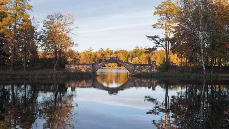 Горбатый мост в Гатчинеphoto preview