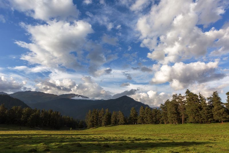 кчр, архзыз,осень ,горы ,кавказ,поляна таулу... Архыз,поляна Таулу... фото превью