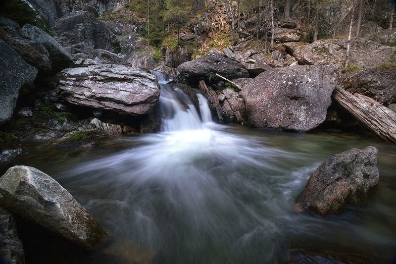 Купель тающих снеговphoto preview
