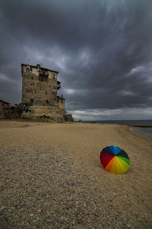 travel , landscape ,city/ architecture Before the stormphoto preview