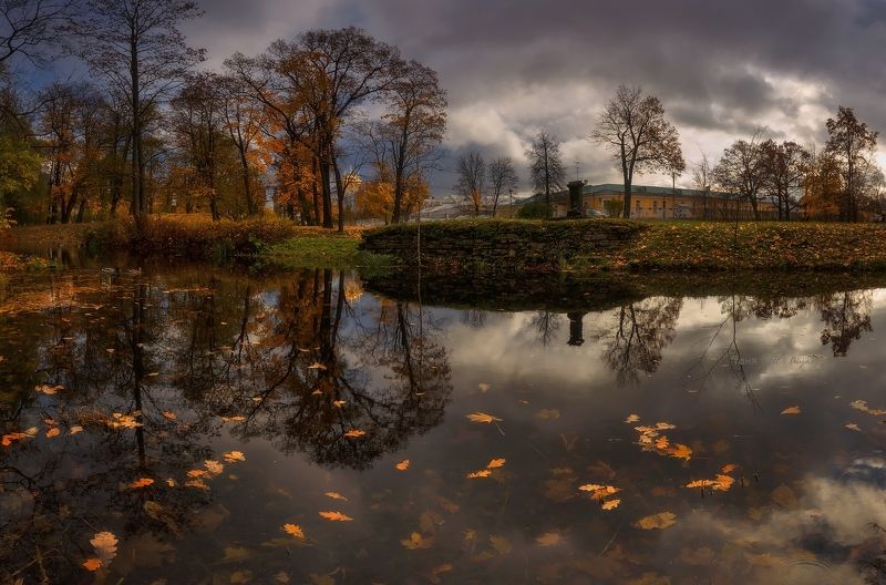 питер, царское, царское село, осень, александровский парк, landscape, tsarskoyeselo, autumn,  городской пейзаж, санкт-петербург В осень...photo preview