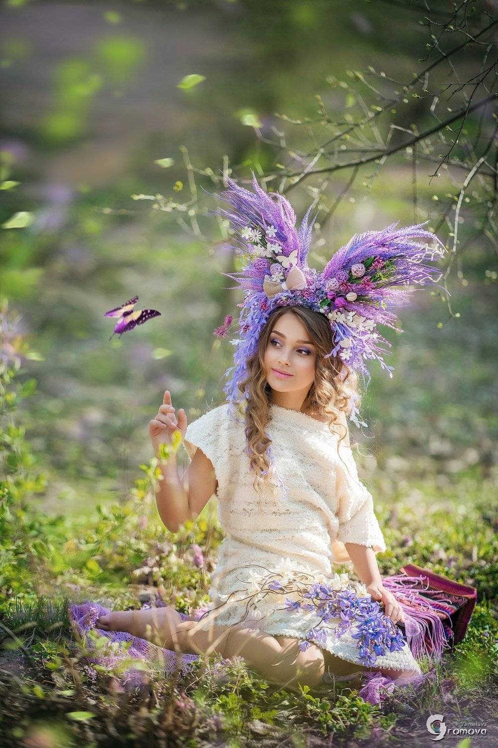 Фея. Автор: Ярослава Громова фея, поветруля, весна, сказка, нежность, Ярослава Громова