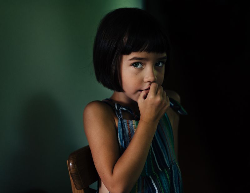 портрет девочка ребенок  Фатияphoto preview