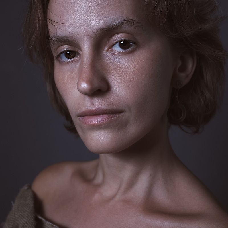 портрет, глаза, дисторсия, живопись, студия, воронеж Люди разныеphoto preview