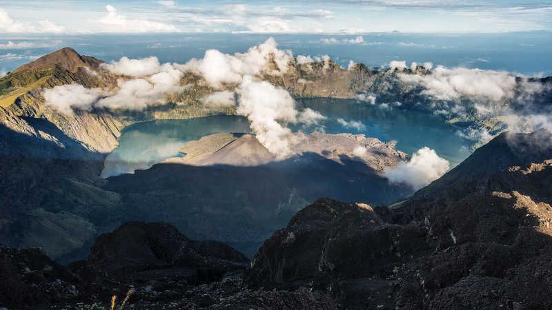 Volcano inside the volcanophoto preview