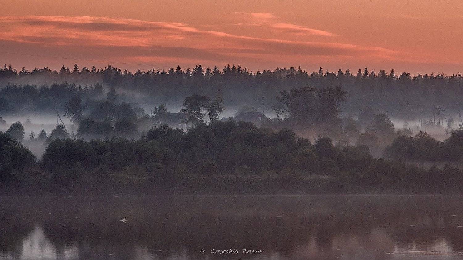 вологодчина,север,лето,вечер, девятины, волга-балт,, Роман Горячий