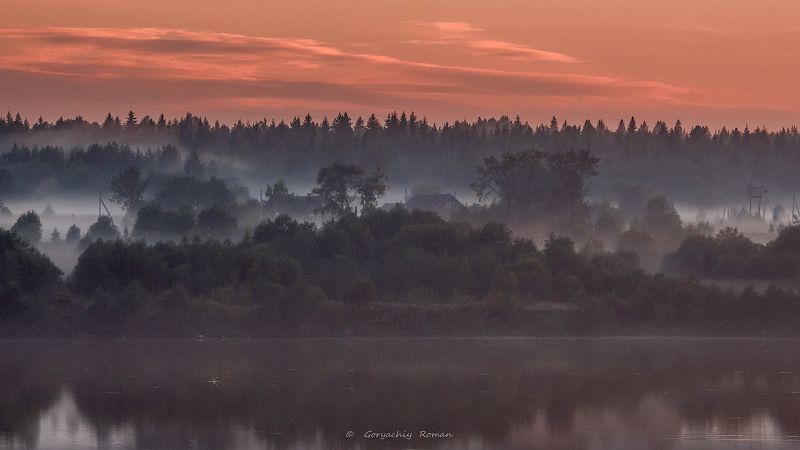 вологодчина,север,лето,вечер, девятины, волга-балт, ***photo preview