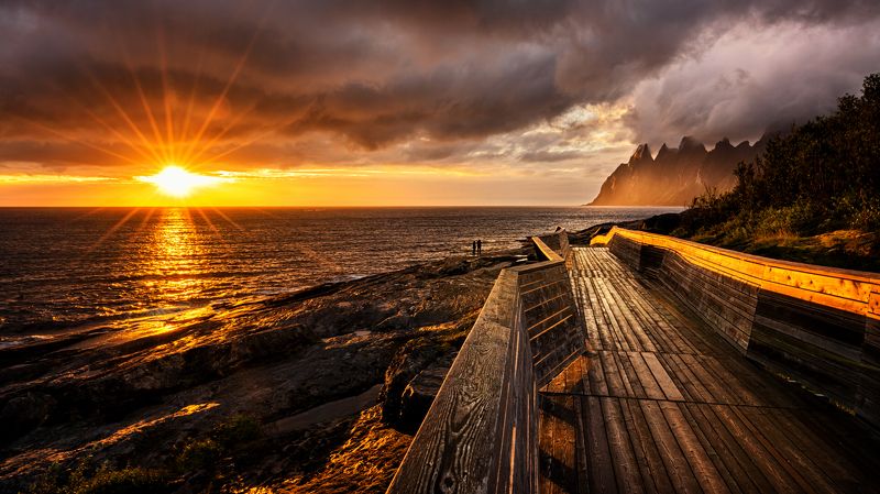 Tungeneset, Senja, Norwayphoto preview