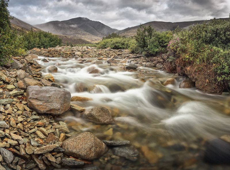 Ручей.photo preview