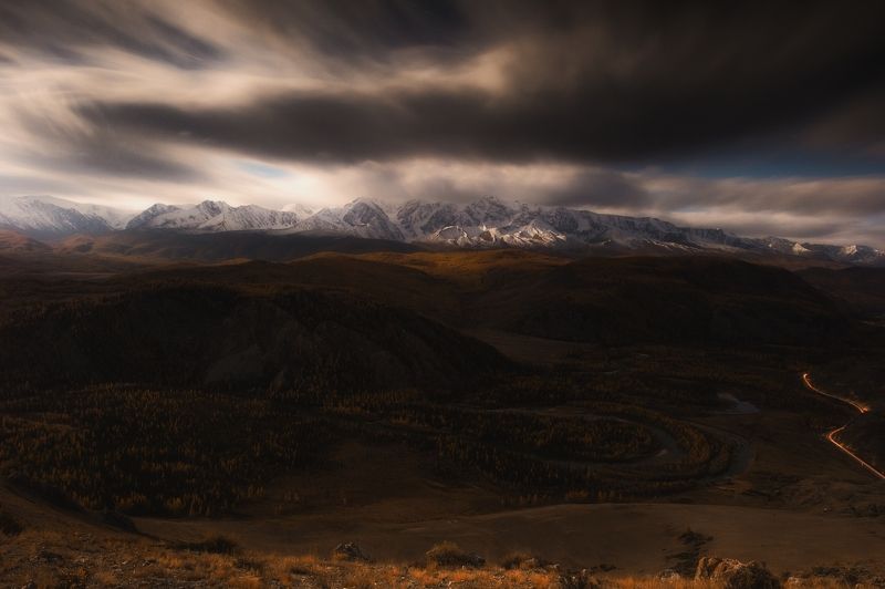 горный алтай, дикая природа россии, россия, толмачев дмитрий, рассвет, горы, сибирь, ***photo preview