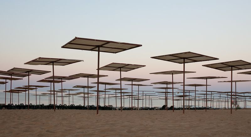 пляжная геометрия фото превью