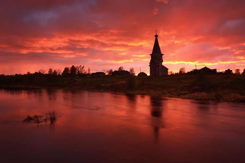 Светануло в Саминском... фото превью