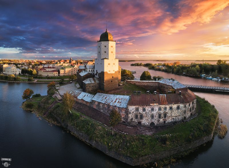 Выборгский замок, Выборгphoto preview