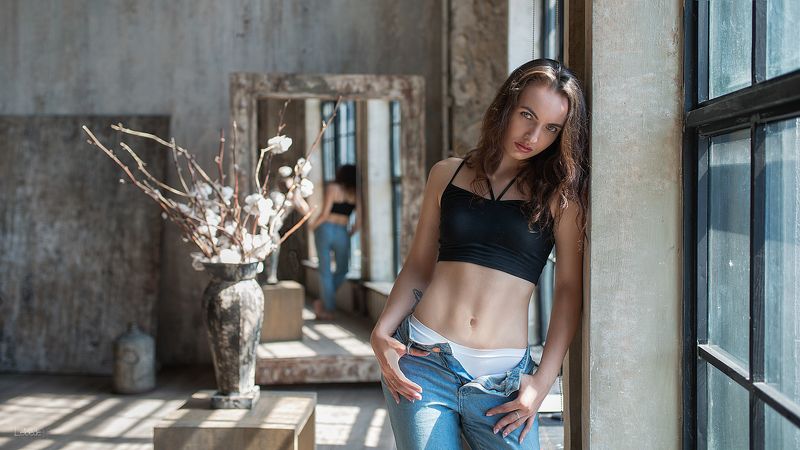 девушка, портрет, арт,  girl, art Дарьяphoto preview