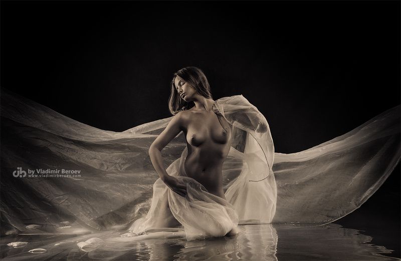 арт-ню, Владимир Бероеа, Vladimir Beroev, ню, nude, boduart, фотосессия, beauty, бьюти, aqua, голая, naked, фотосет, аквастудия, аквасъемка VicAqua. Scene 1photo preview