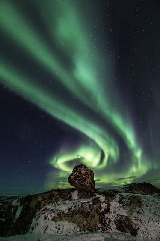 мурманская область октябрь ***photo preview