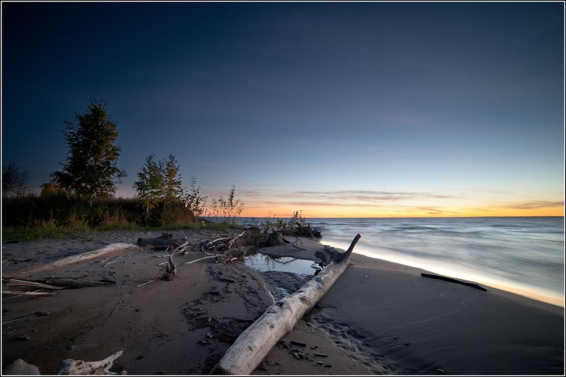 остров хреновый обское море стыврин андрей вечерний светphoto preview