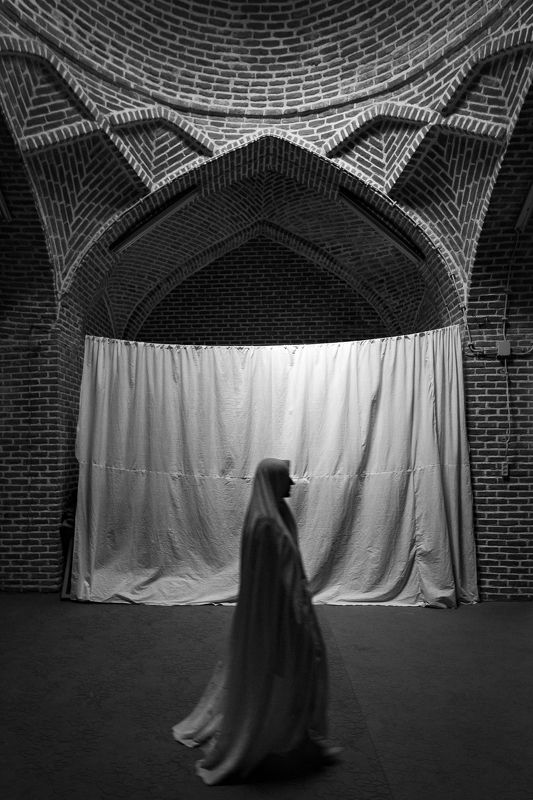 iran tabriz  The Girl photo preview