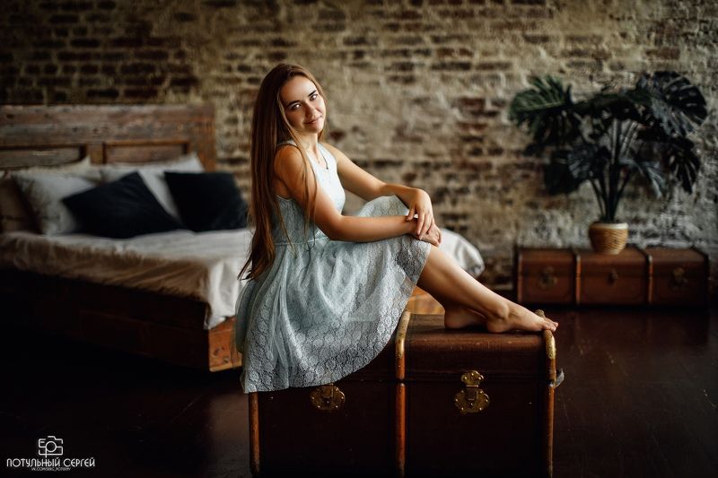 девушка, модель, portrait, портрет, people, glamour, girl, women, model, beautiful, portrait_shots, beauty, female, cute, pretty, young Marinaphoto preview