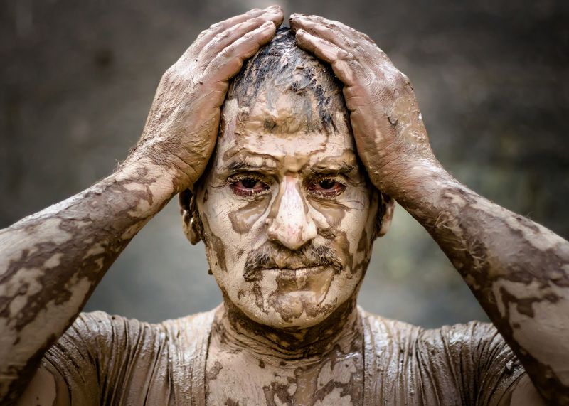 travel, portrate, traditional mudmanphoto preview