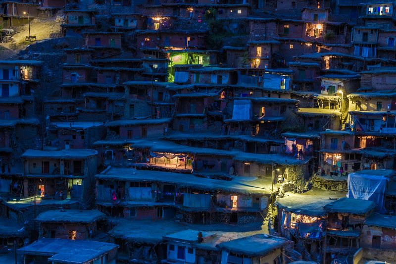 travel, village, iran, historical before midnightphoto preview