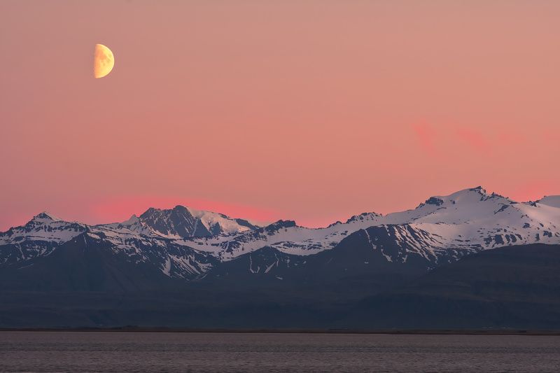 исландия, рассвет, фототур Исландский рассветphoto preview