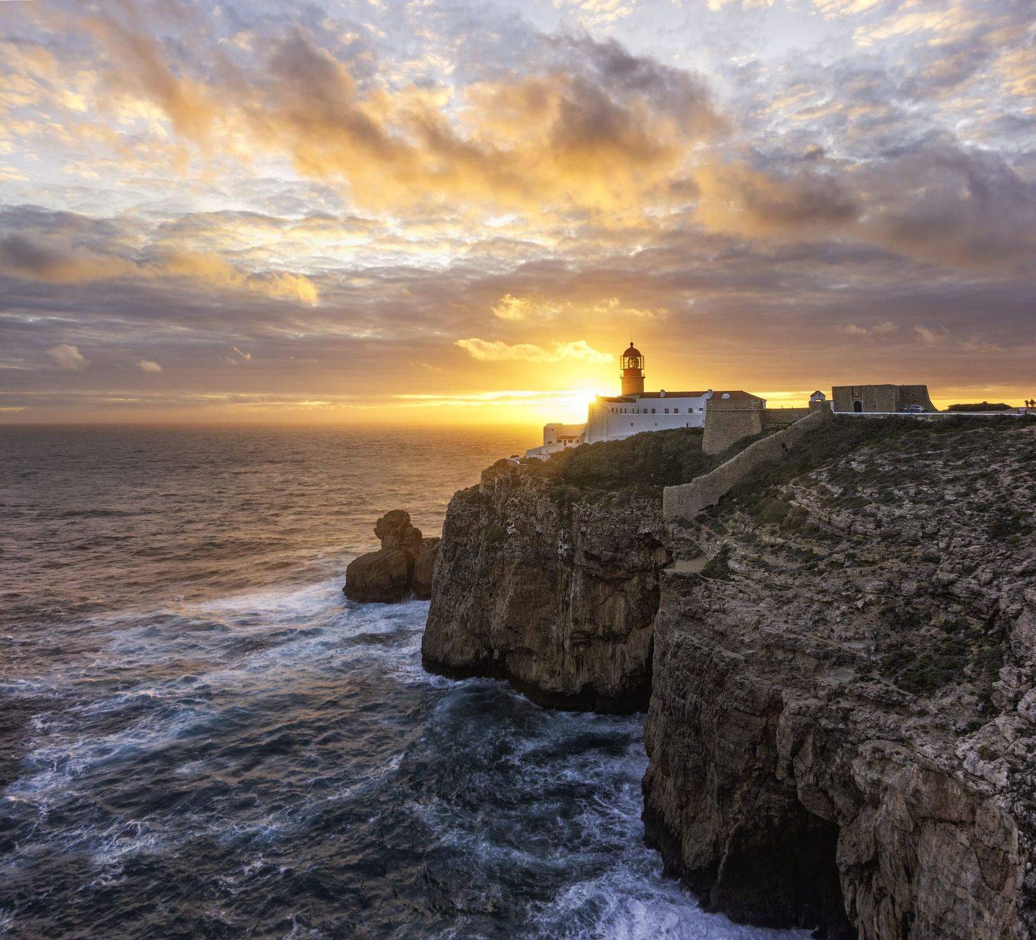 Cabo de Sao Vicente. Автор: Christian Scheiffele , Christian Scheiffele
