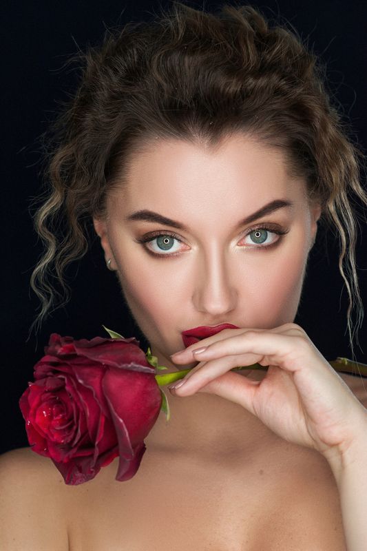 портрет, portrait, девушка, girl, красота Rosephoto preview