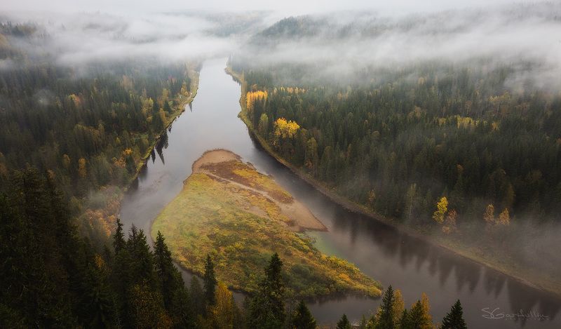 Усьва, Урал, Пермский Край Реки Урала. Усьваphoto preview