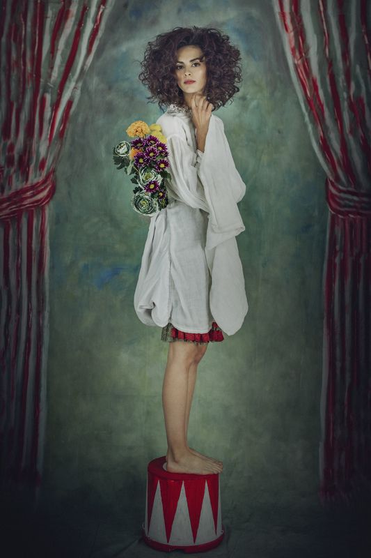 portrait The circus moodphoto preview