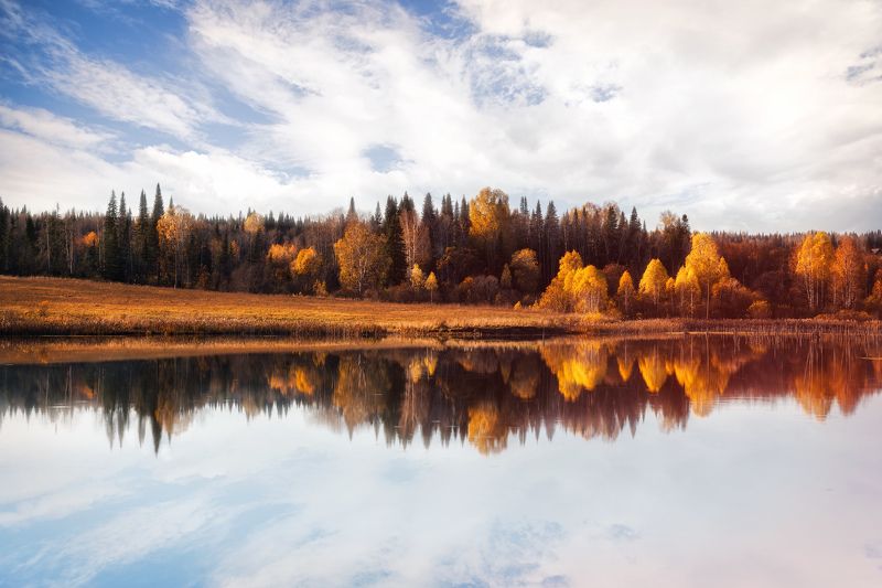 пейзаж Отражение душиphoto preview