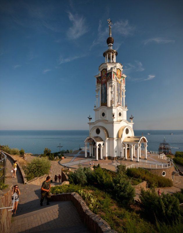 храм, николая, чудотворца, малореченское, крым Храм Святителя Николая фото превью