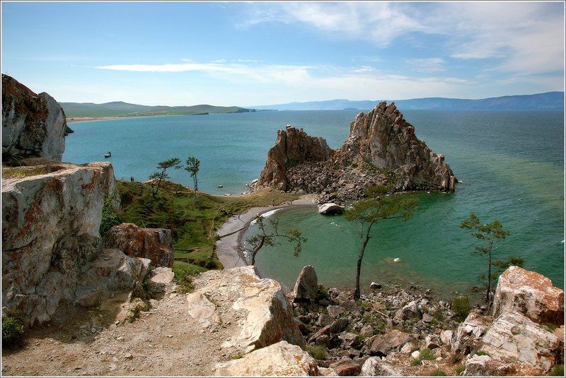 оз.байкал, о.ольхон Визитка Ольхонаphoto preview