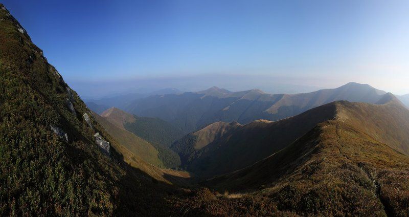 карпаты, боржава Прогулка хребтом. фото превью