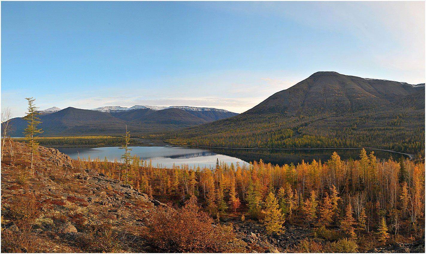 Про осень на Таймыре. Автор: Vladimir таймыр, Vladimir