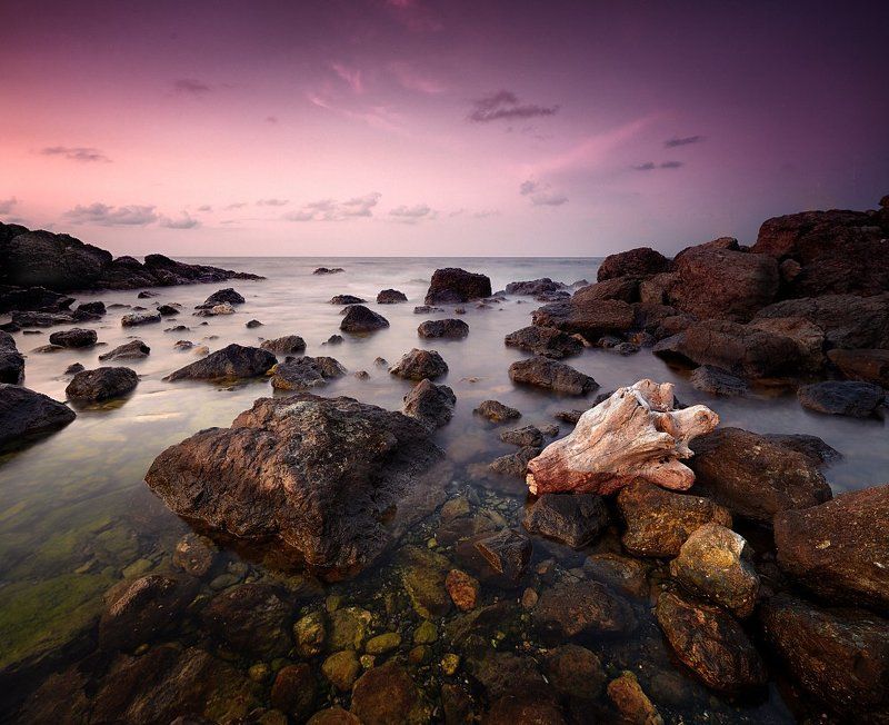 Камень и бывший пенекphoto preview