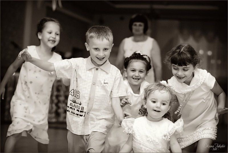 дети, побег Kids story ;-) фото превью