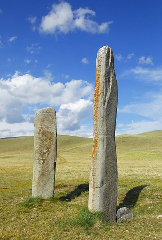 солнце, красота, природа, лето, горы, укок, пазырыкский период, культура, наследие, древность, стелы, стелы укока, Стелы Укокаphoto preview