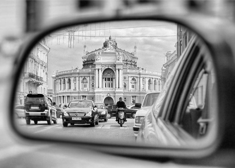одесса, odessa Оперный глазами таксистаphoto preview