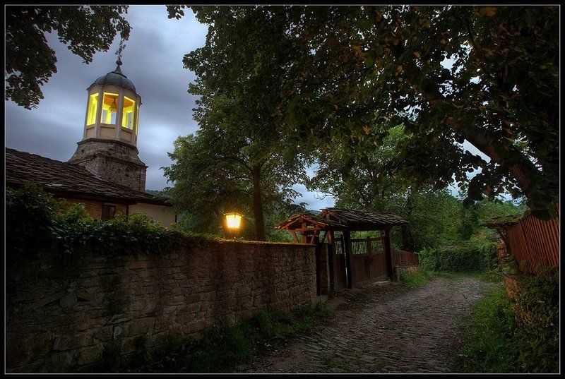 Evening at Bojenci villagephoto preview