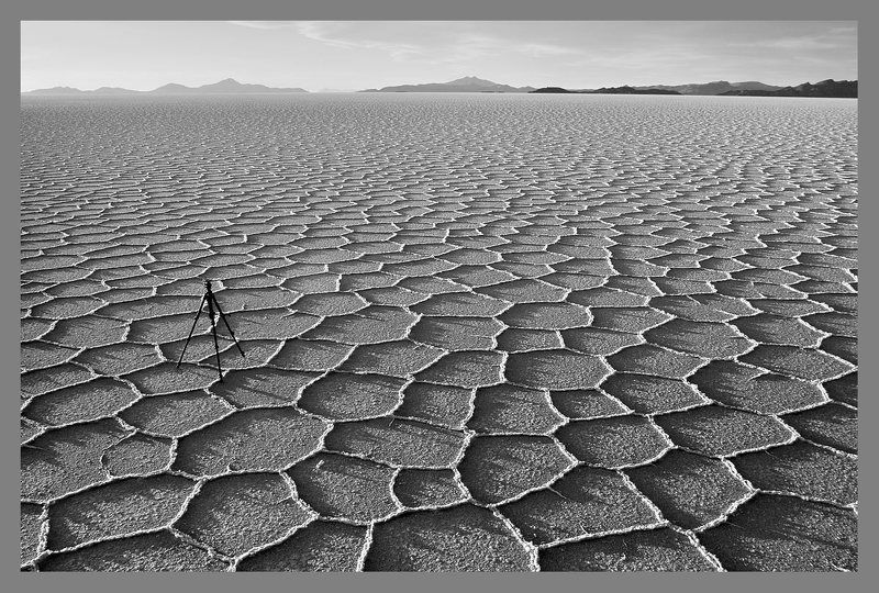 боливия,альтиплано,салао де уюни Когда рядом никого нет... фото превью