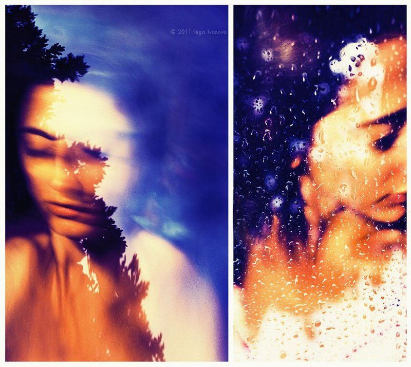 rain,girl,emotive rainphoto preview