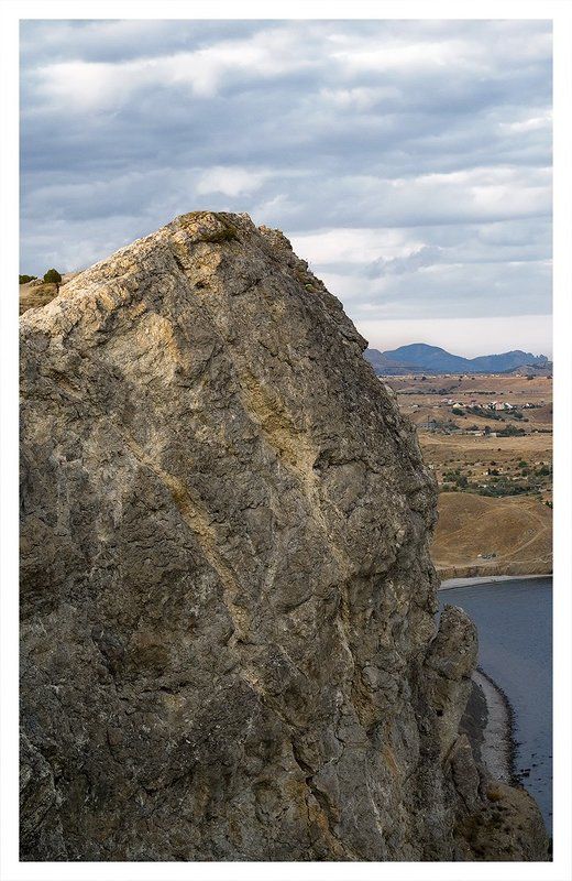 алчак, море, судак, крым, горы Алчак-Каяphoto preview