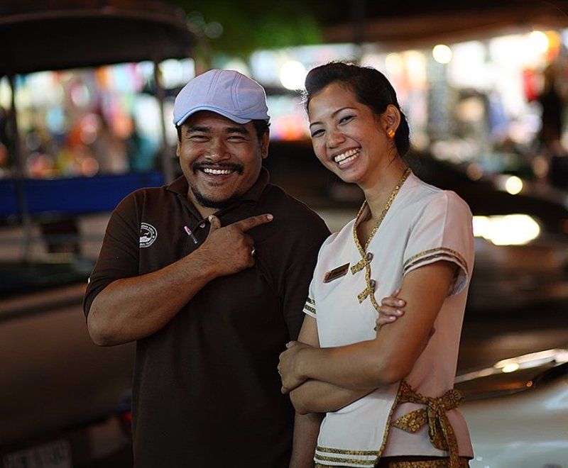 тай, улыбка, настроение Страна Улыбок .photo preview