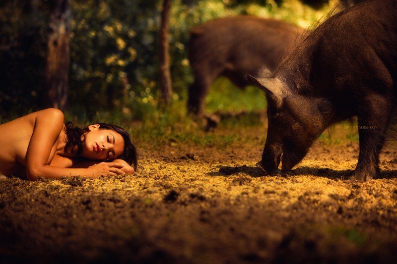 nu Дитя природыphoto preview