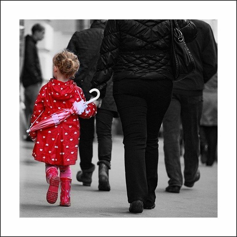 Веселый прохожийphoto preview