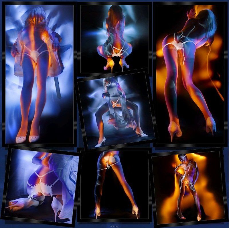 светографика, свет, портрет, akt, nude, ню, обнаженная_натура, гламур Akt... Молоко и Лимон... фото превью