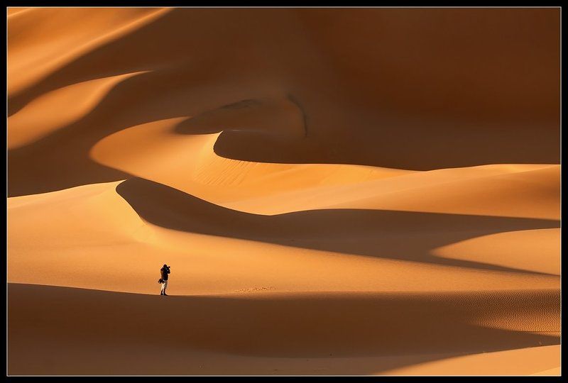 ливия, пустыня, сахара, песок, дюны Last photographer...photo preview