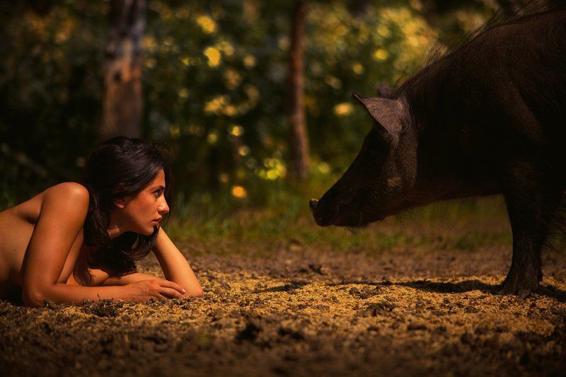 nu Дитя природыphoto preview