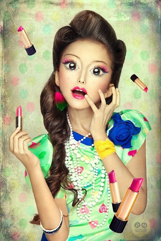 art, doll Kikiphoto preview